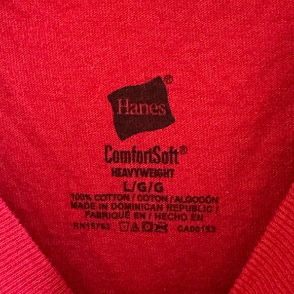 Alabama Crimson Tide T Shirt Mens Large Red National Champions 2015 Graphic Logo - Picture 4 of 8